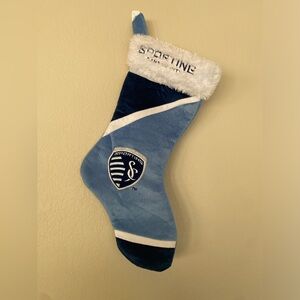 Sporting Kansas City Christmas stocking
